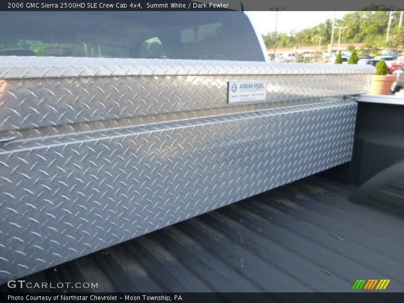 Summit White / Dark Pewter 2006 GMC Sierra 2500HD SLE Crew Cab 4x4