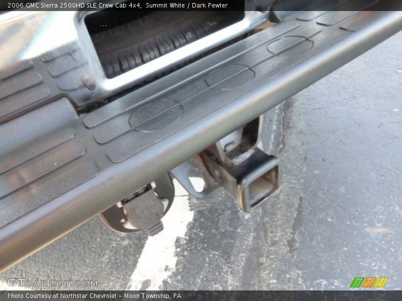 Summit White / Dark Pewter 2006 GMC Sierra 2500HD SLE Crew Cab 4x4