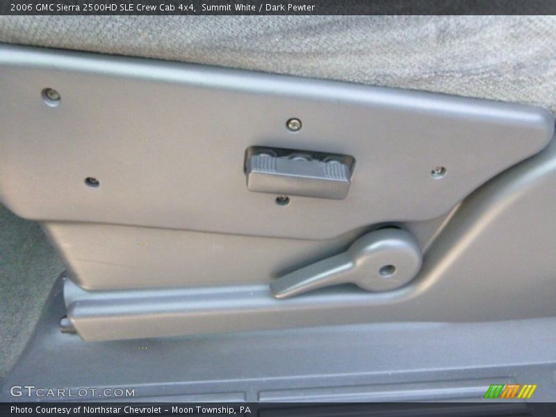 Summit White / Dark Pewter 2006 GMC Sierra 2500HD SLE Crew Cab 4x4