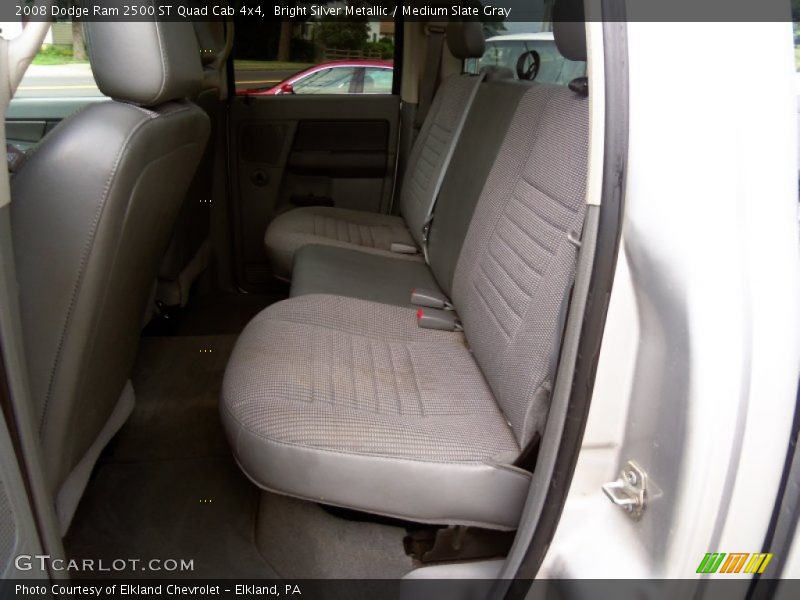 Bright Silver Metallic / Medium Slate Gray 2008 Dodge Ram 2500 ST Quad Cab 4x4