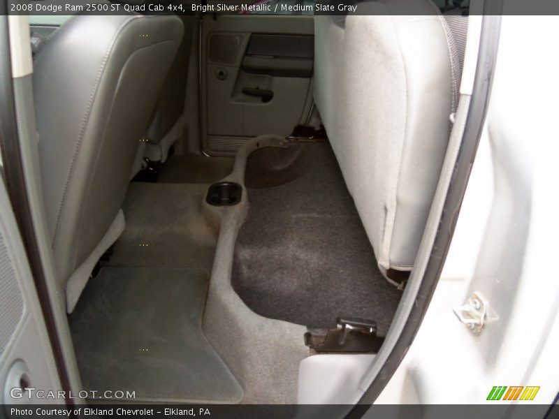 Bright Silver Metallic / Medium Slate Gray 2008 Dodge Ram 2500 ST Quad Cab 4x4