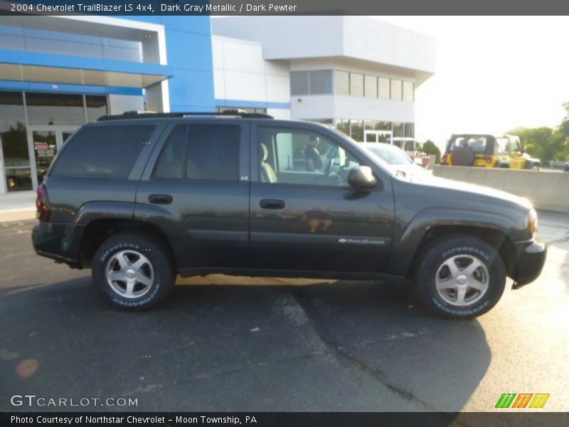 Dark Gray Metallic / Dark Pewter 2004 Chevrolet TrailBlazer LS 4x4