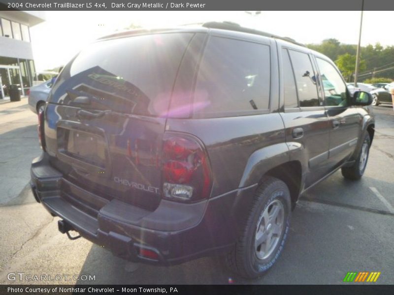Dark Gray Metallic / Dark Pewter 2004 Chevrolet TrailBlazer LS 4x4