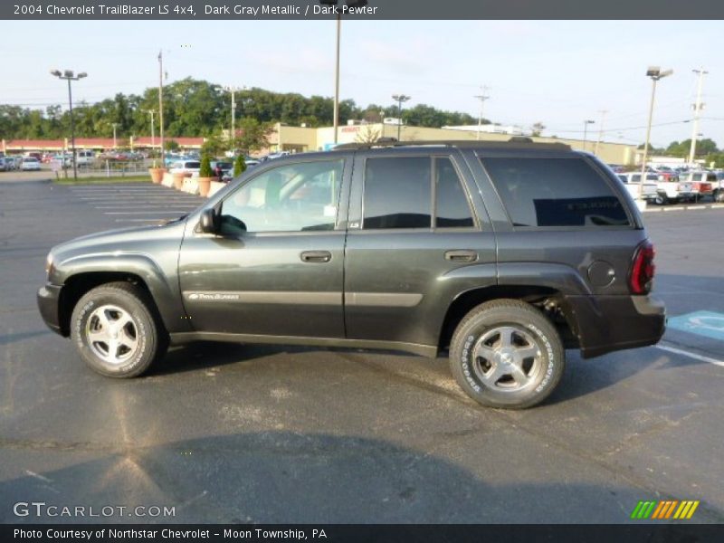 Dark Gray Metallic / Dark Pewter 2004 Chevrolet TrailBlazer LS 4x4