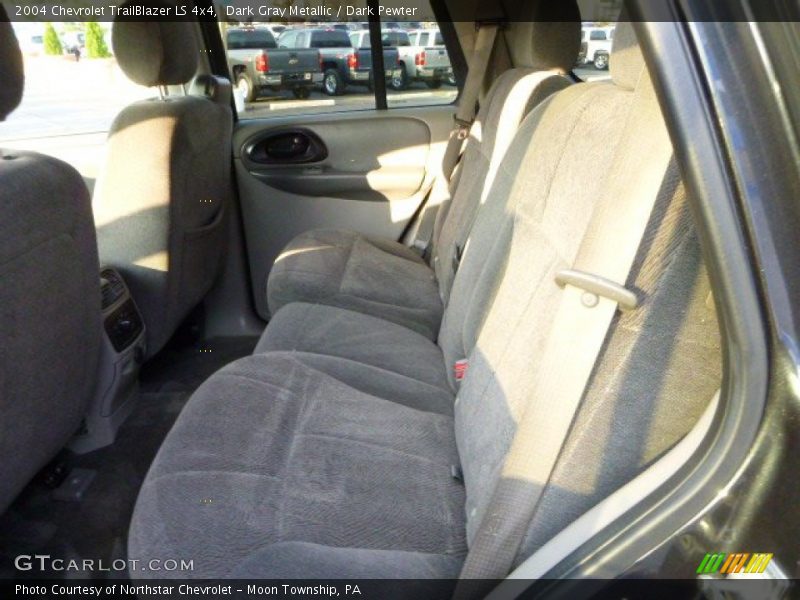 Dark Gray Metallic / Dark Pewter 2004 Chevrolet TrailBlazer LS 4x4