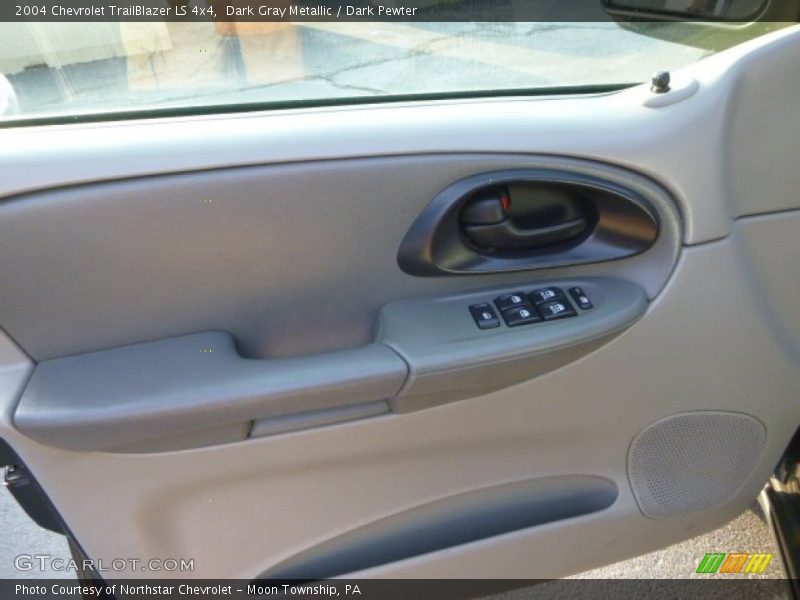 Dark Gray Metallic / Dark Pewter 2004 Chevrolet TrailBlazer LS 4x4