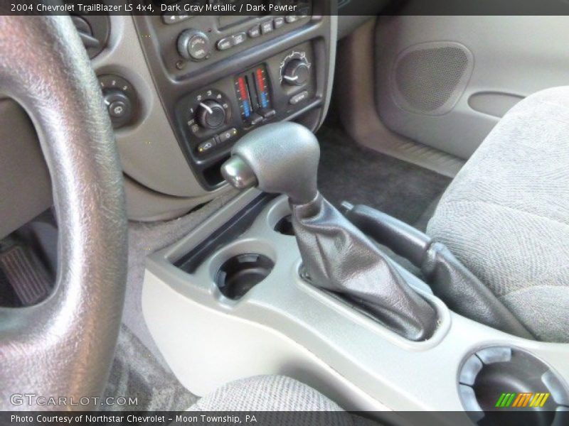 Dark Gray Metallic / Dark Pewter 2004 Chevrolet TrailBlazer LS 4x4
