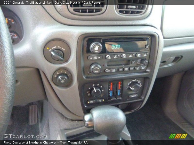 Dark Gray Metallic / Dark Pewter 2004 Chevrolet TrailBlazer LS 4x4