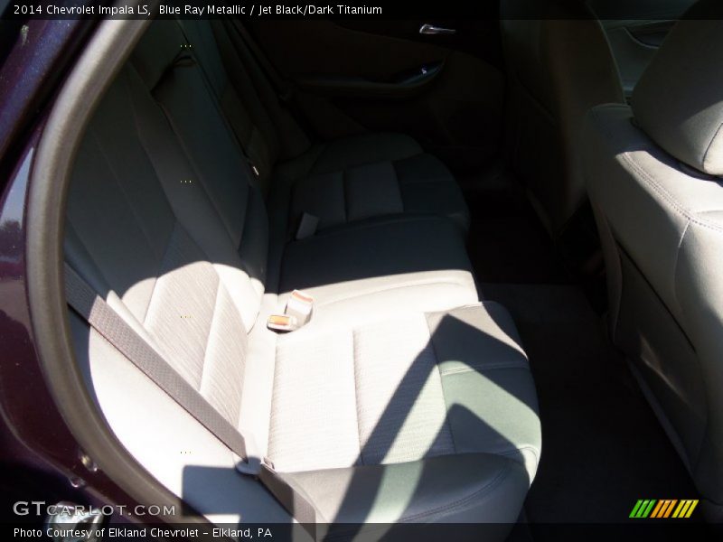 Blue Ray Metallic / Jet Black/Dark Titanium 2014 Chevrolet Impala LS