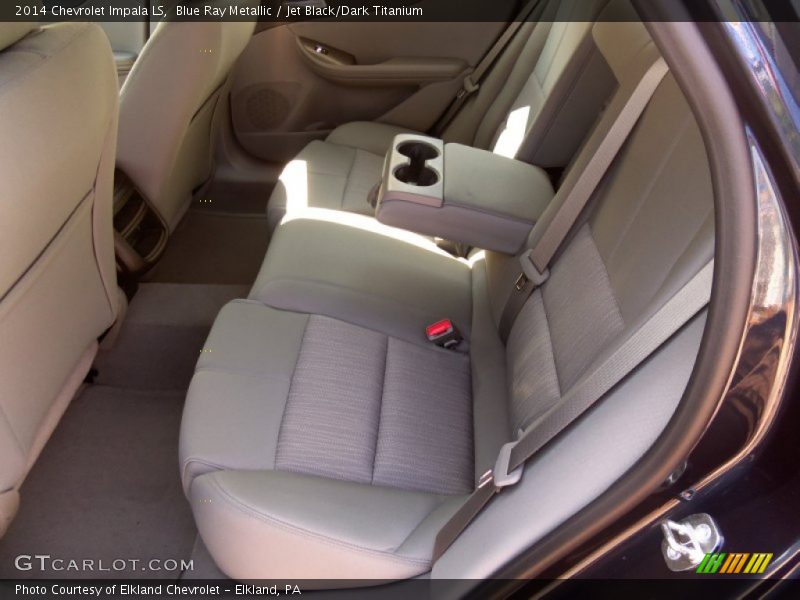 Blue Ray Metallic / Jet Black/Dark Titanium 2014 Chevrolet Impala LS
