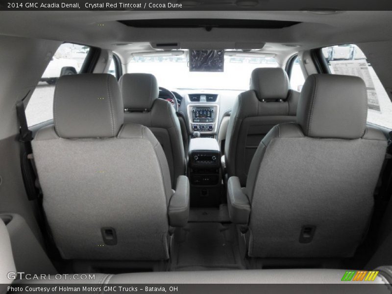 Crystal Red Tintcoat / Cocoa Dune 2014 GMC Acadia Denali