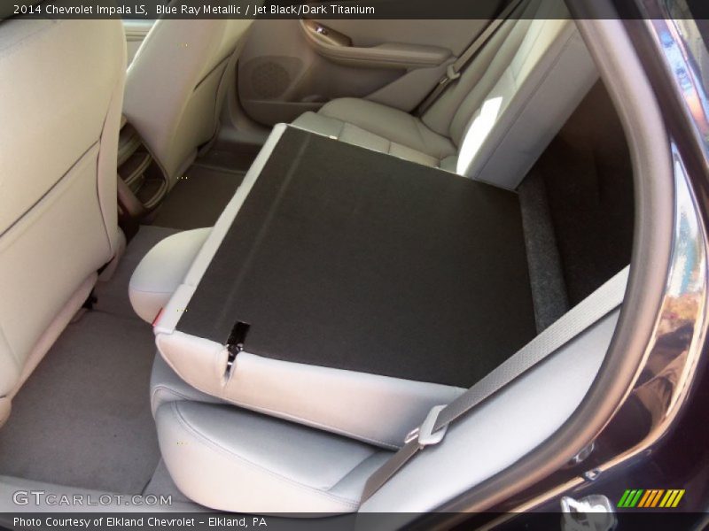 Blue Ray Metallic / Jet Black/Dark Titanium 2014 Chevrolet Impala LS