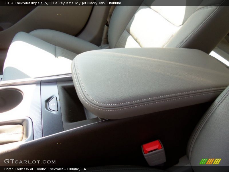 Blue Ray Metallic / Jet Black/Dark Titanium 2014 Chevrolet Impala LS
