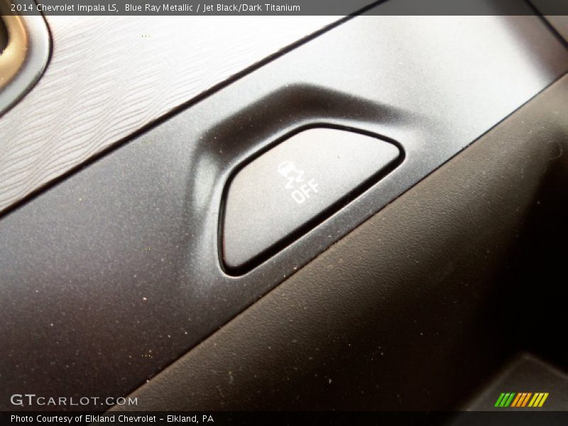Blue Ray Metallic / Jet Black/Dark Titanium 2014 Chevrolet Impala LS