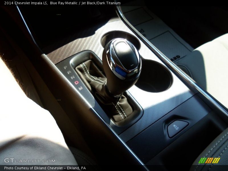 Blue Ray Metallic / Jet Black/Dark Titanium 2014 Chevrolet Impala LS