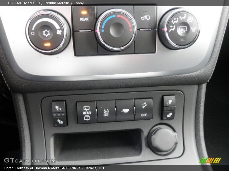 Iridium Metallic / Ebony 2014 GMC Acadia SLE