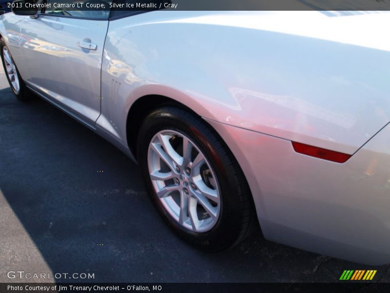 Silver Ice Metallic / Gray 2013 Chevrolet Camaro LT Coupe