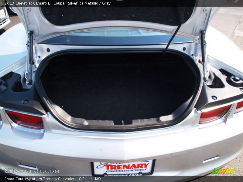 Silver Ice Metallic / Gray 2013 Chevrolet Camaro LT Coupe