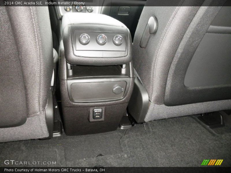 Iridium Metallic / Ebony 2014 GMC Acadia SLE
