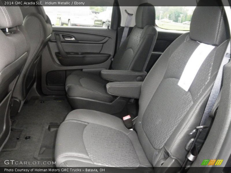 Iridium Metallic / Ebony 2014 GMC Acadia SLE