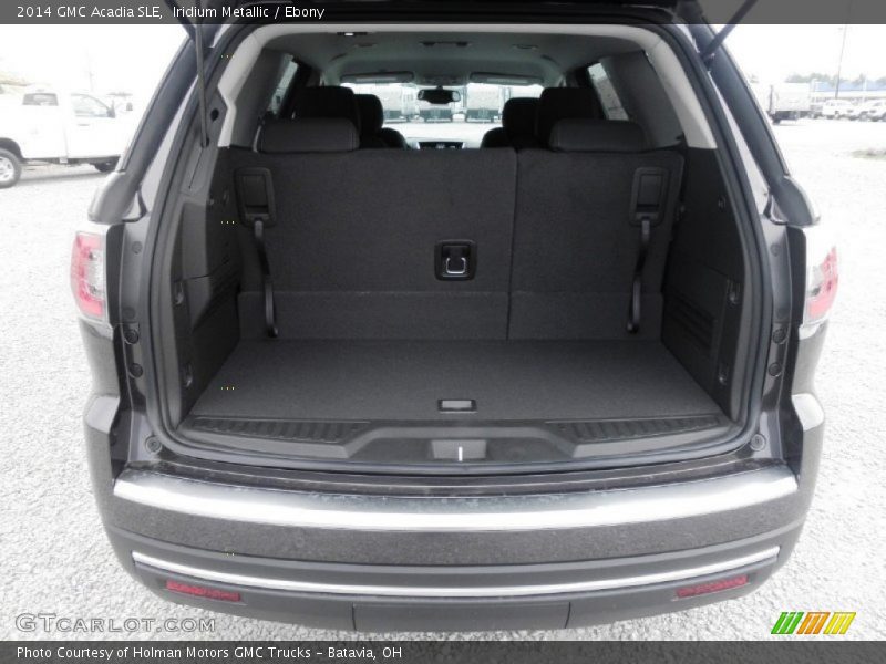 Iridium Metallic / Ebony 2014 GMC Acadia SLE