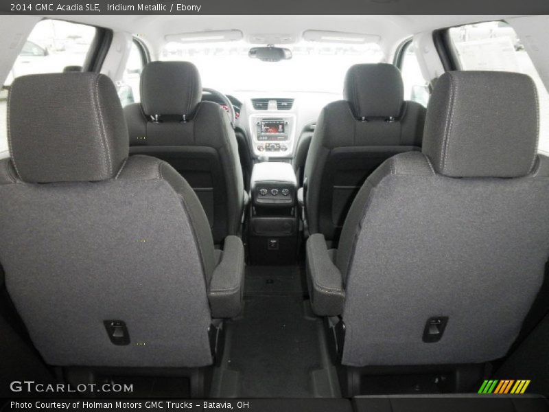 Iridium Metallic / Ebony 2014 GMC Acadia SLE