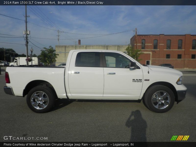  2014 1500 SLT Crew Cab 4x4 Bright White
