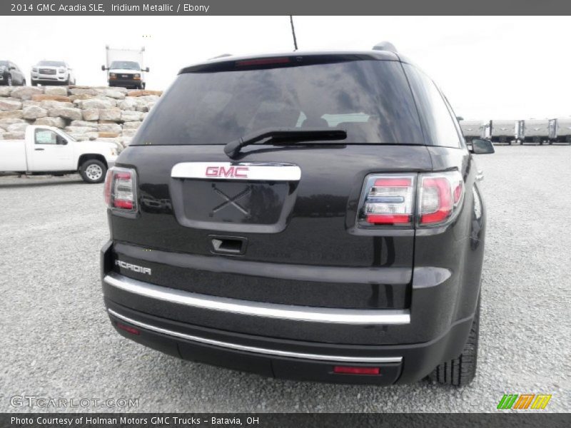 Iridium Metallic / Ebony 2014 GMC Acadia SLE