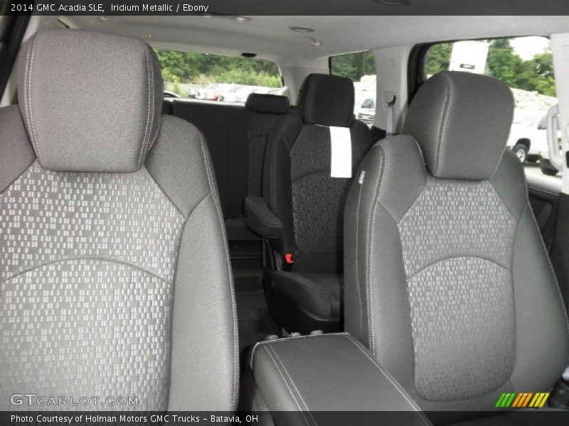 Iridium Metallic / Ebony 2014 GMC Acadia SLE