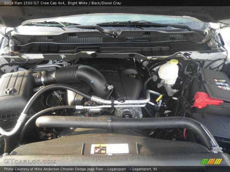  2014 1500 SLT Crew Cab 4x4 Engine - 5.7 Liter HEMI OHV 16-Valve VVT MDS V8
