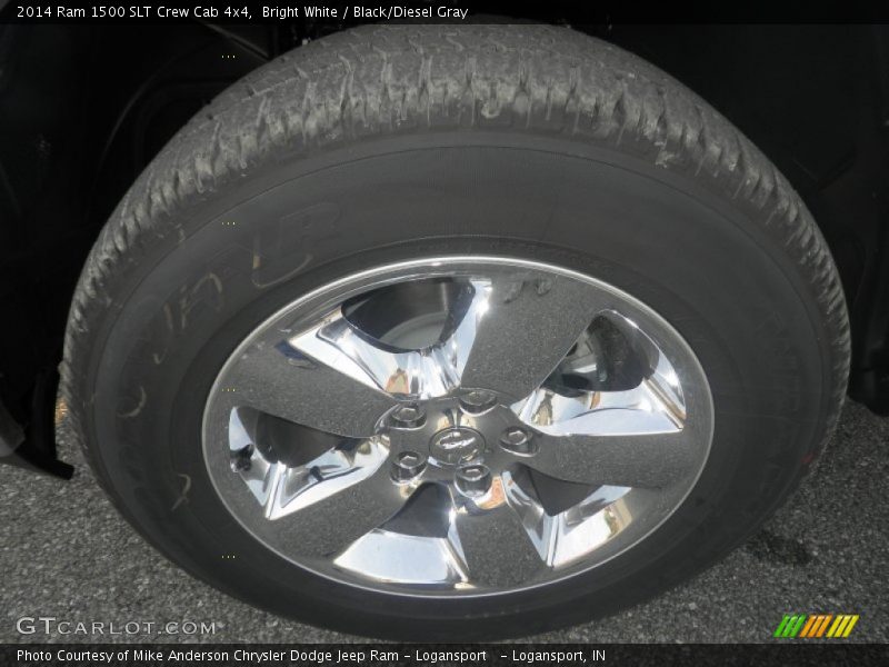  2014 1500 SLT Crew Cab 4x4 Wheel