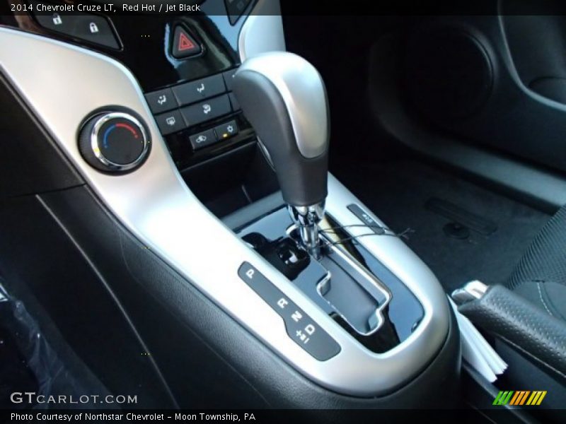 Red Hot / Jet Black 2014 Chevrolet Cruze LT