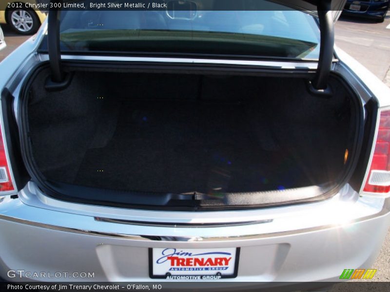 Bright Silver Metallic / Black 2012 Chrysler 300 Limited