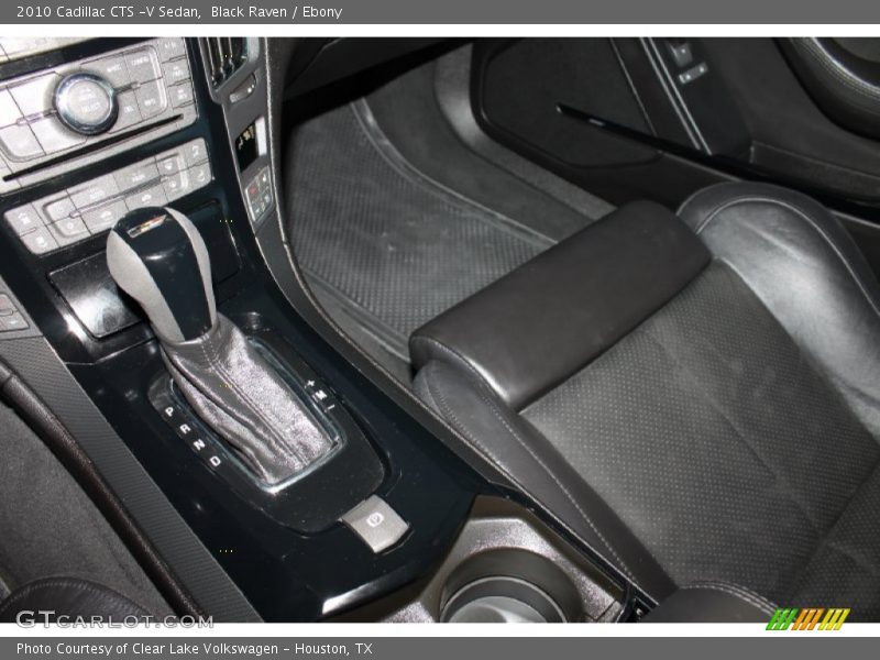 Black Raven / Ebony 2010 Cadillac CTS -V Sedan