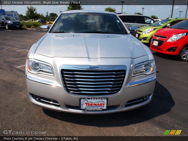 Bright Silver Metallic / Black 2012 Chrysler 300 Limited
