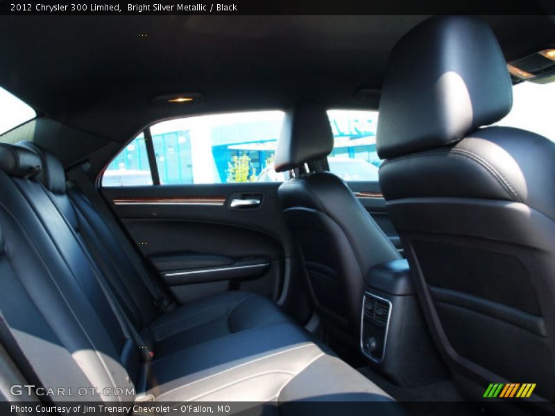 Bright Silver Metallic / Black 2012 Chrysler 300 Limited