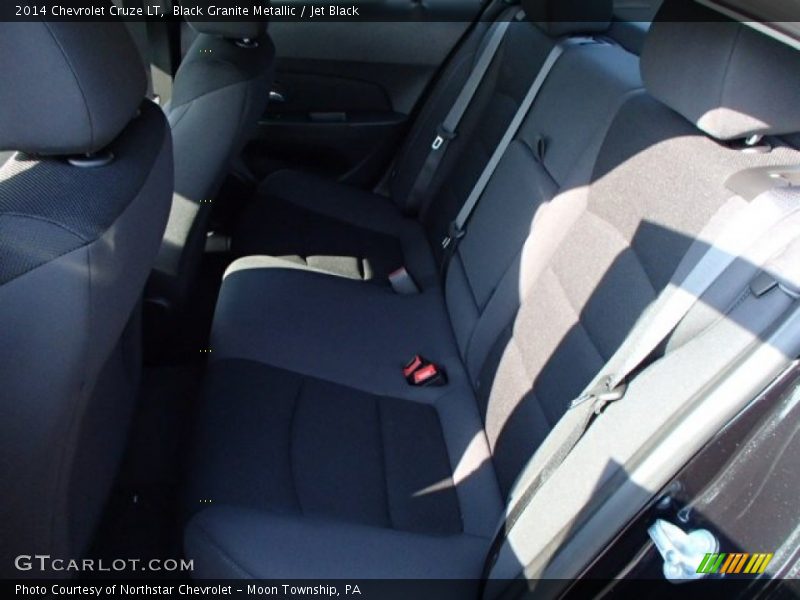 Black Granite Metallic / Jet Black 2014 Chevrolet Cruze LT