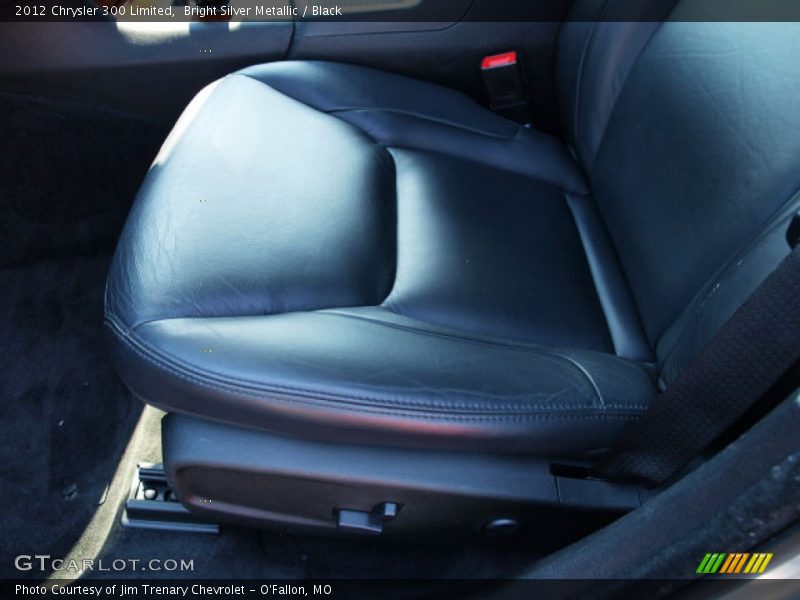 Bright Silver Metallic / Black 2012 Chrysler 300 Limited