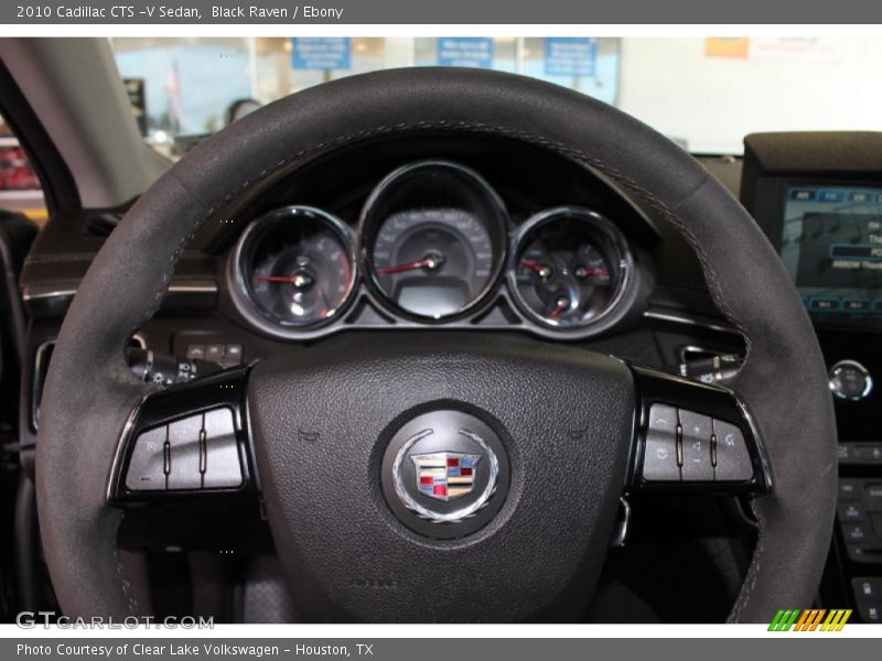  2010 CTS -V Sedan Steering Wheel