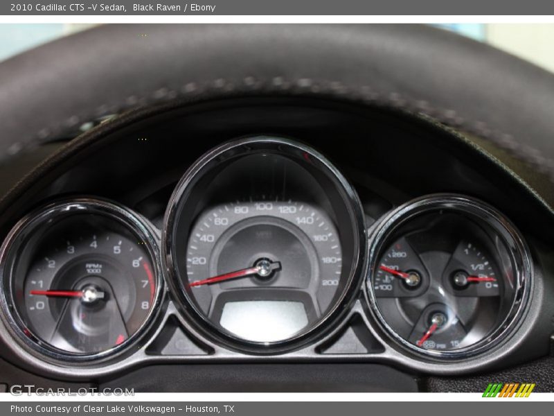  2010 CTS -V Sedan -V Sedan Gauges