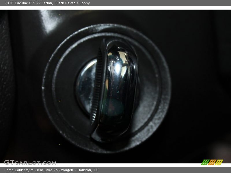Black Raven / Ebony 2010 Cadillac CTS -V Sedan