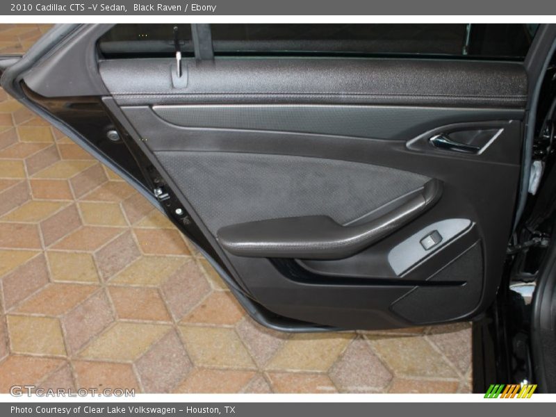Black Raven / Ebony 2010 Cadillac CTS -V Sedan