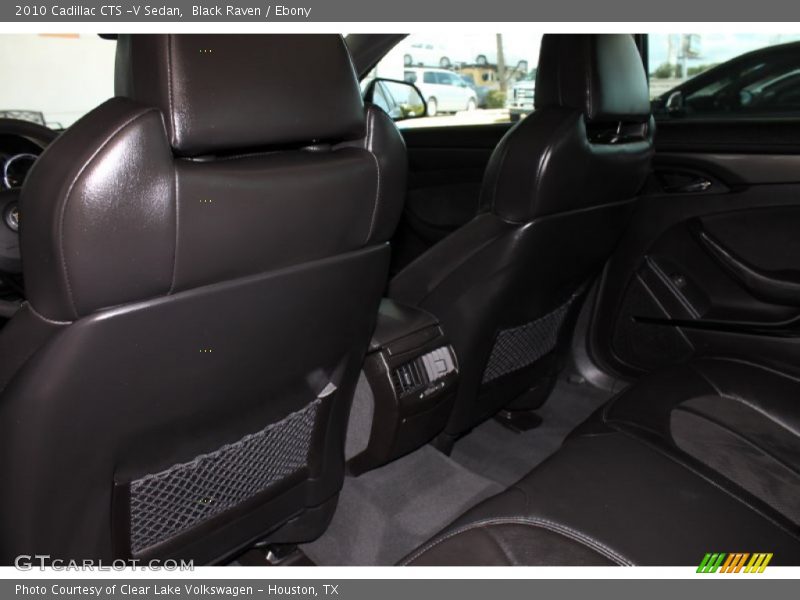 Black Raven / Ebony 2010 Cadillac CTS -V Sedan