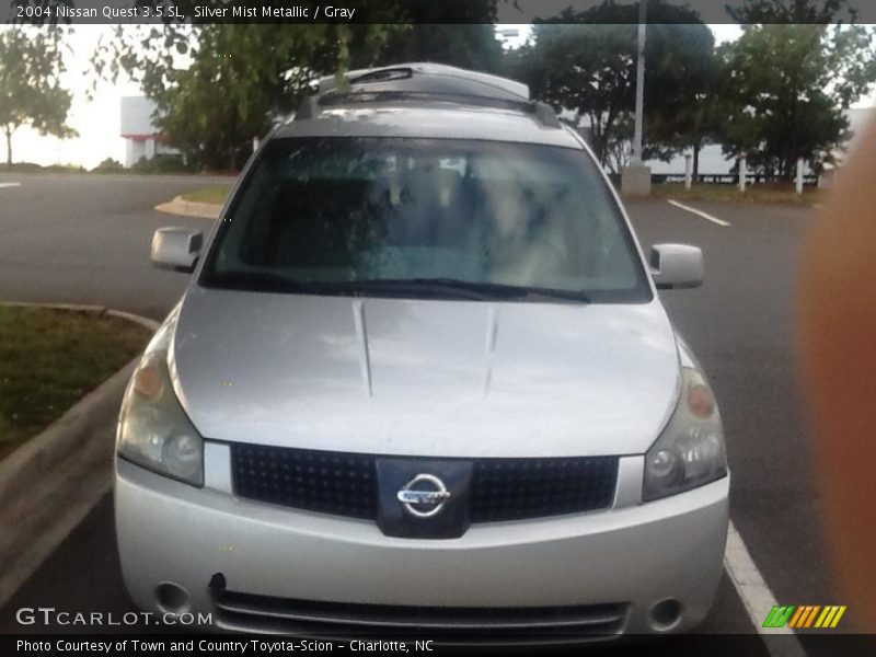 Silver Mist Metallic / Gray 2004 Nissan Quest 3.5 SL