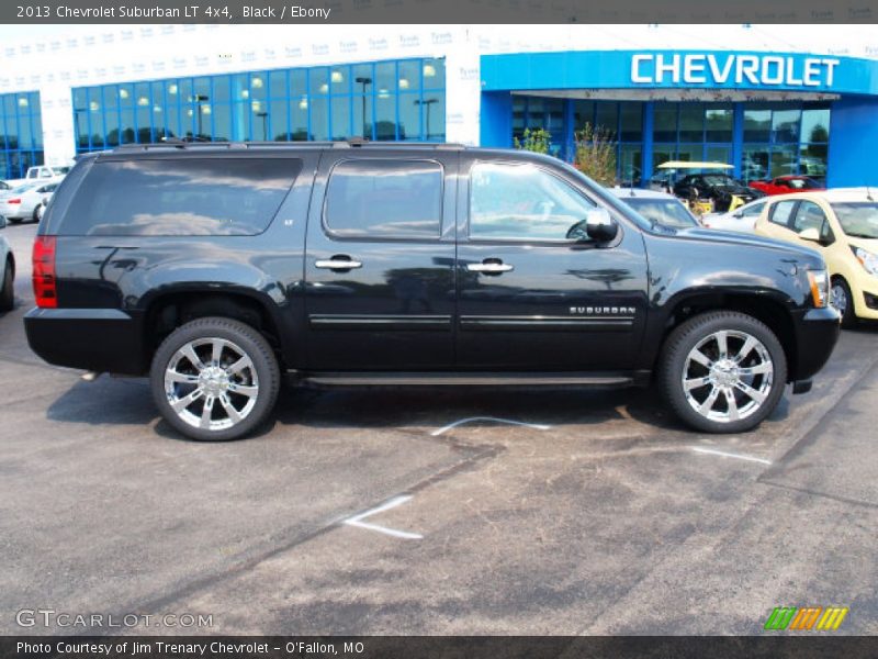 Black / Ebony 2013 Chevrolet Suburban LT 4x4