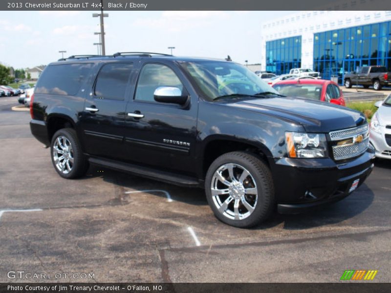 Black / Ebony 2013 Chevrolet Suburban LT 4x4