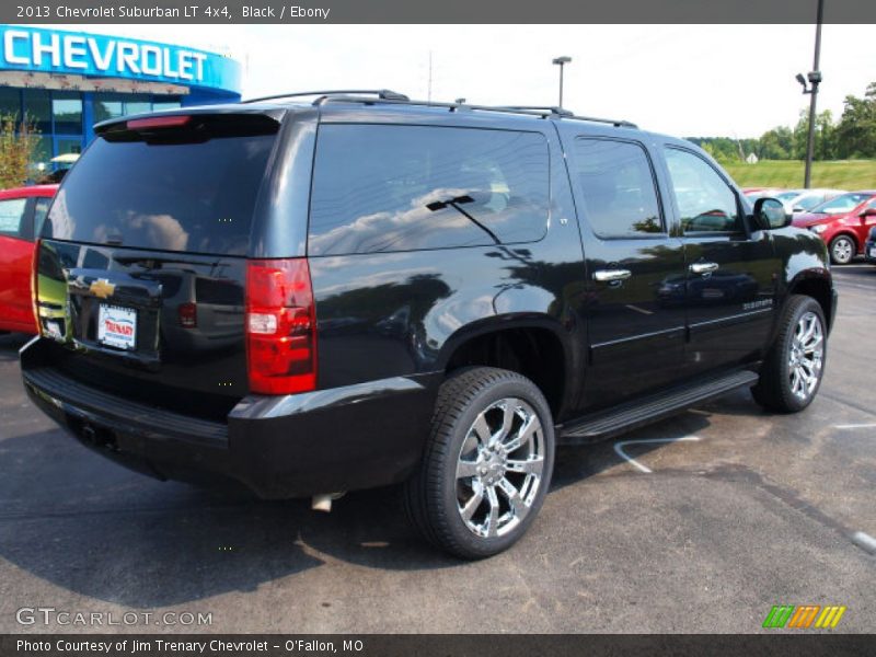 Black / Ebony 2013 Chevrolet Suburban LT 4x4