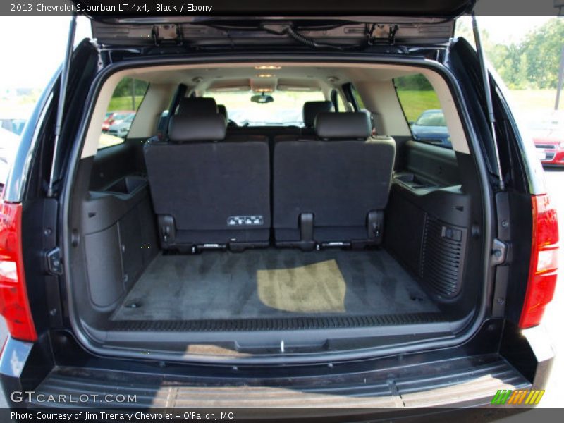 Black / Ebony 2013 Chevrolet Suburban LT 4x4