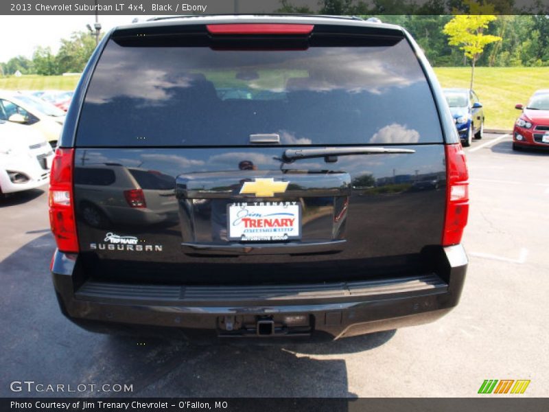 Black / Ebony 2013 Chevrolet Suburban LT 4x4
