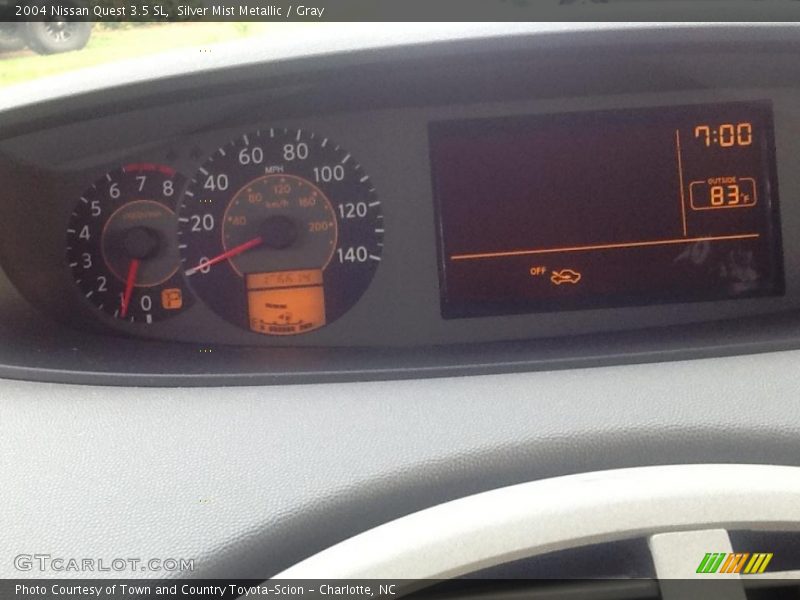 Silver Mist Metallic / Gray 2004 Nissan Quest 3.5 SL